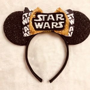 Hand made Star Wars Ears